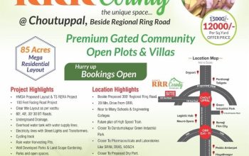 open plots for sale in yacharam