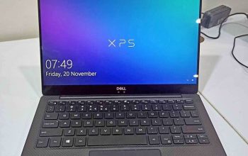Dell XPS 13 9730: i5, 8th Gen, 16GB Ram (Touch Scr