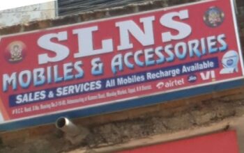SLNS mobile and accessories