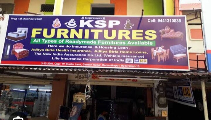 SRI KSP FURNITURES