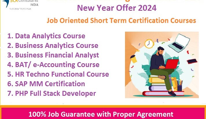 SAP FICO Course in Delhi, SLA Institute, SAP s/4