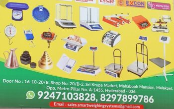 Smart Weighing Machines