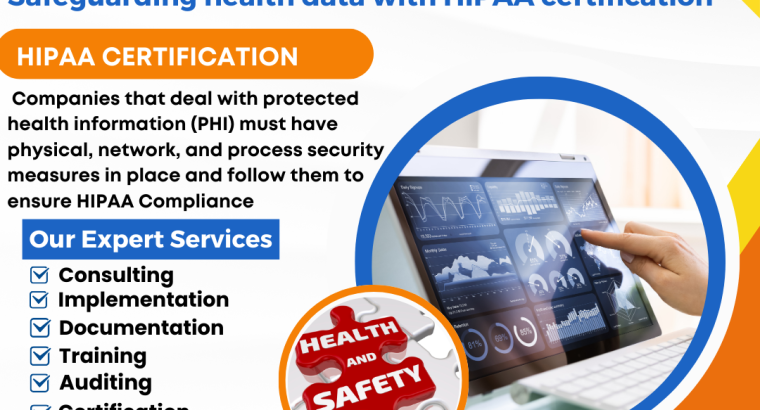 HIPAA Certification in USA