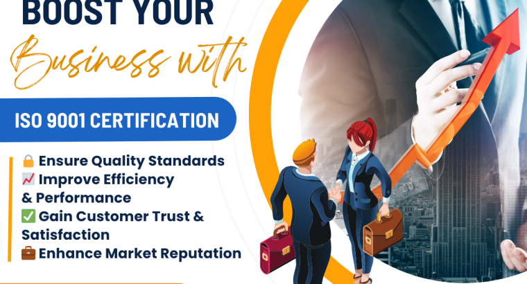 ISO 9001 Certification in USA