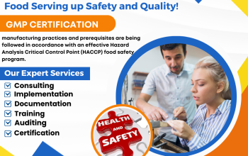 GMP Certification in USA