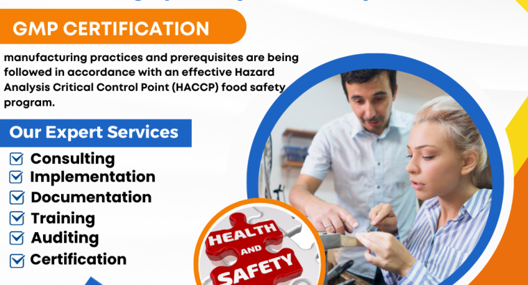 GMP Certification in USA